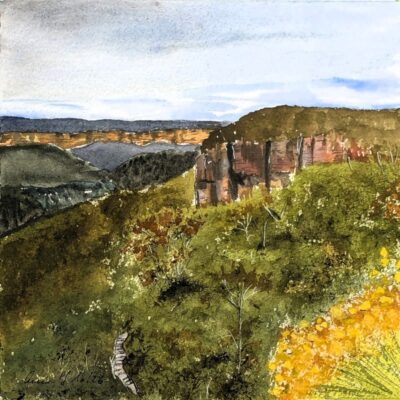 Anna Pfeiffer - Grose Valley